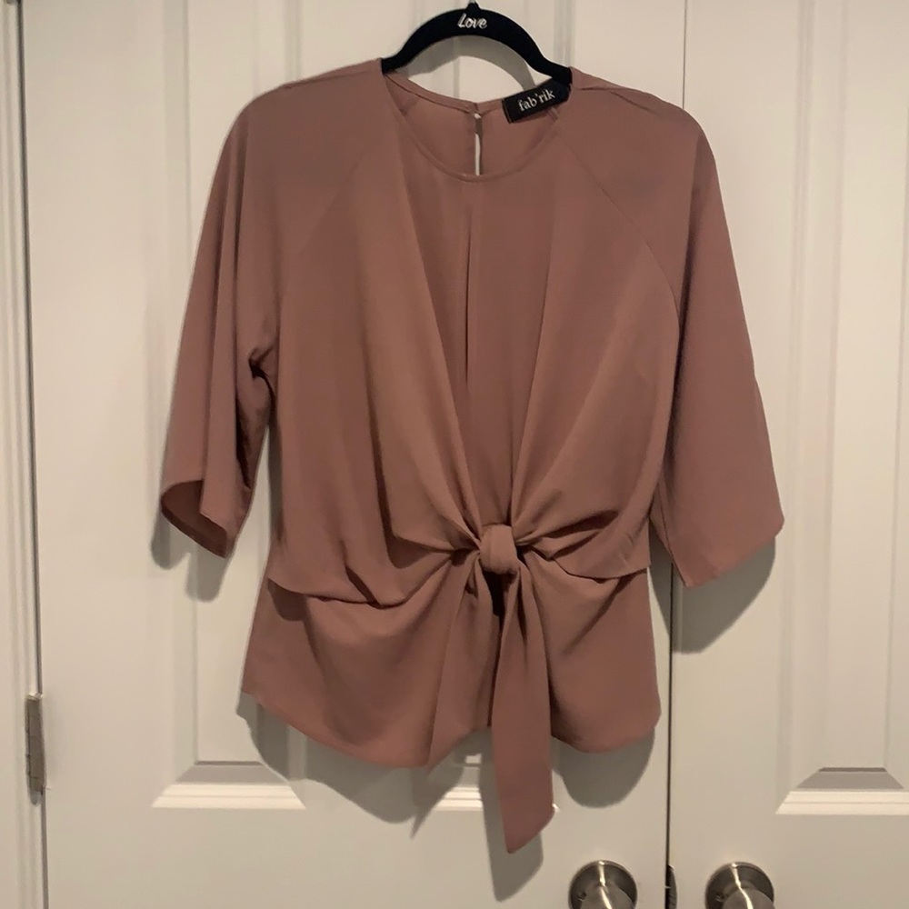 Mauve Blouse